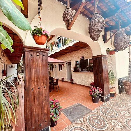 Bungalows Las Glorias Rincon de Guayabitos Bagian luar foto