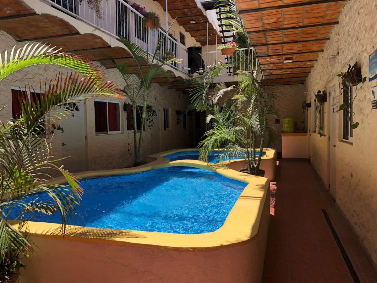 Bungalows Las Glorias Rincon de Guayabitos Bagian luar foto
