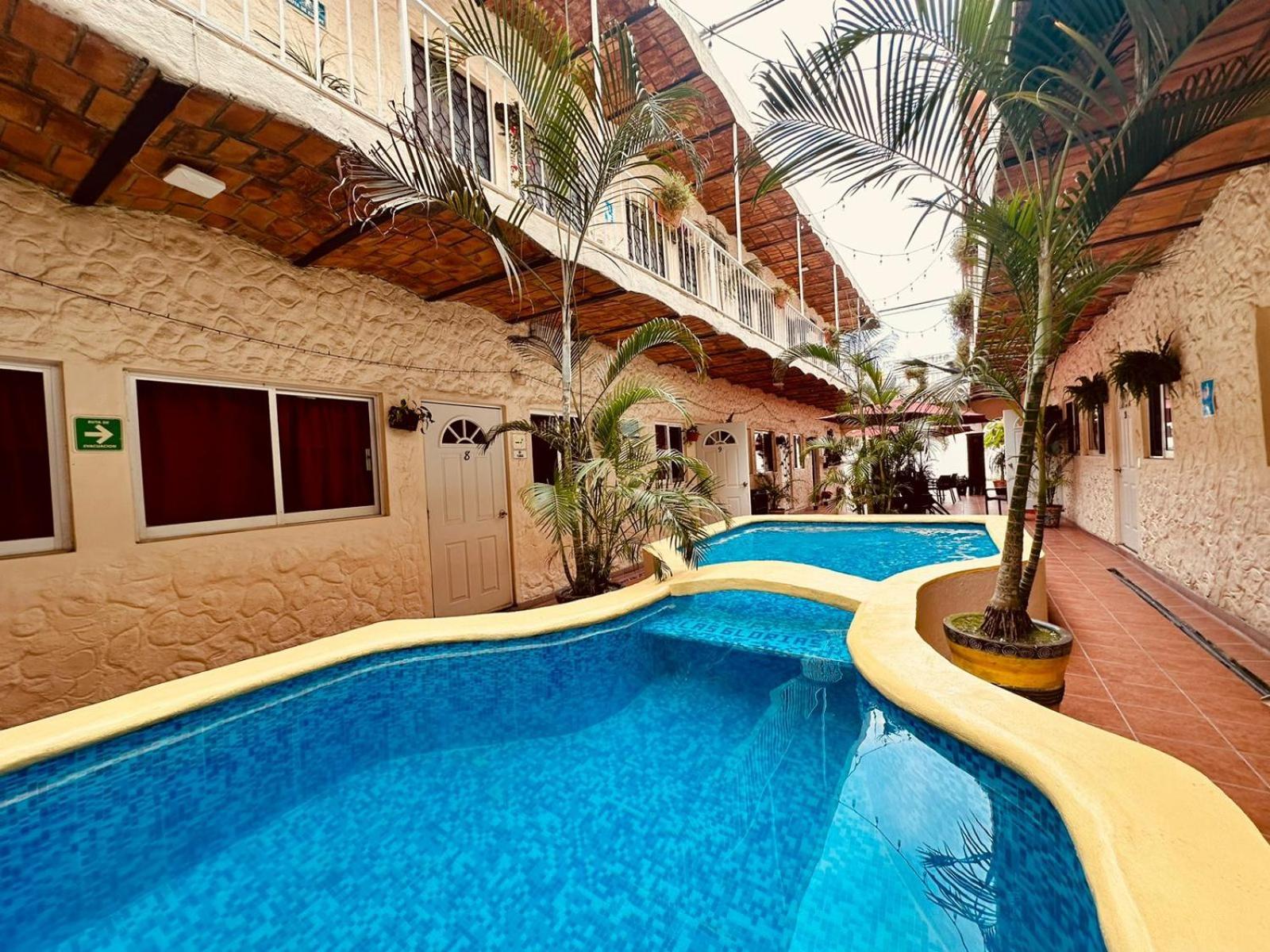 Bungalows Las Glorias Rincon de Guayabitos Bagian luar foto
