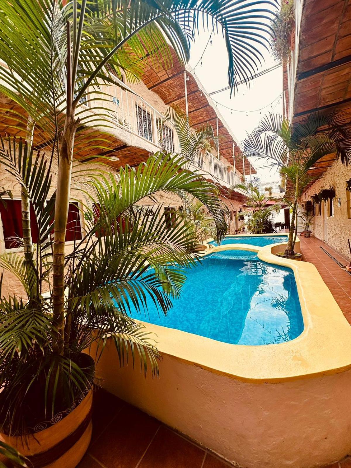 Bungalows Las Glorias Rincon de Guayabitos Bagian luar foto