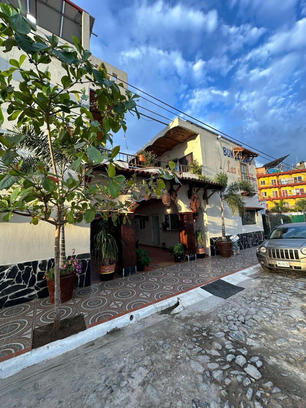 Bungalows Las Glorias Rincon de Guayabitos Bagian luar foto