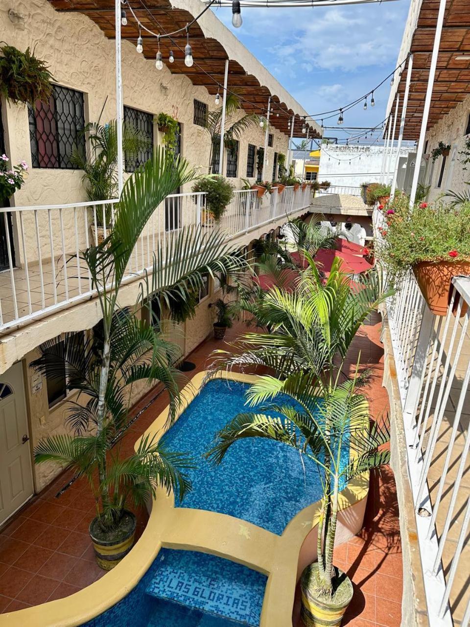 Bungalows Las Glorias Rincon de Guayabitos Bagian luar foto